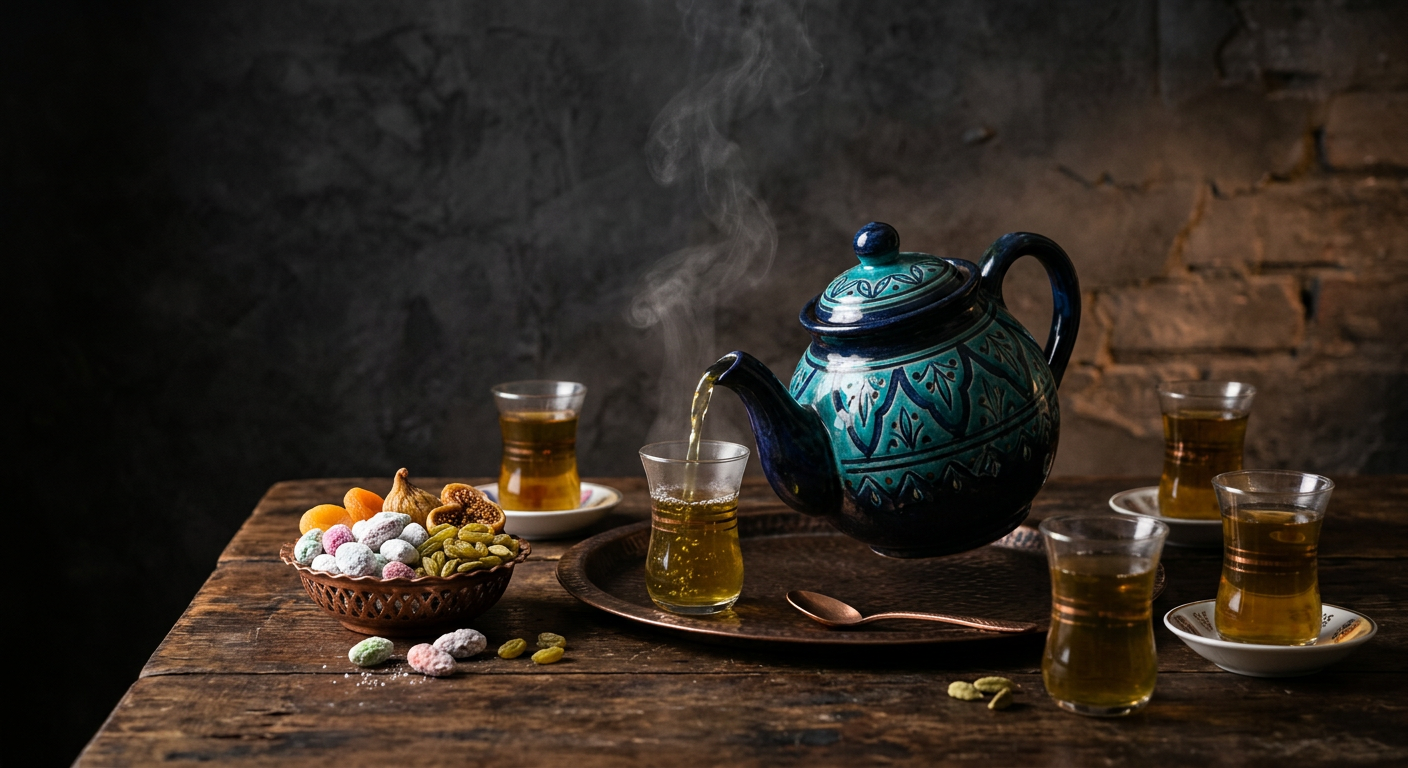 عکس چای