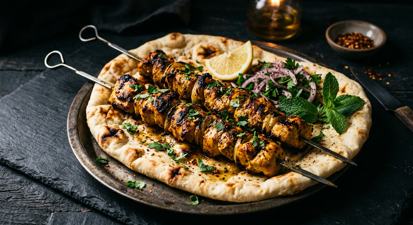 عکس کباب مرغ