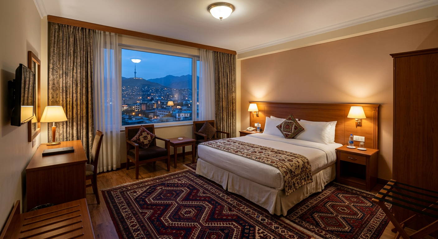 عکس اطاق استاندارد مردانه